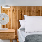 Hotel Quality Down Alternative Gusseted Cooling Pillows for Side, Back & Stomach Sleepers