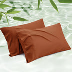 Cooling Bamboo Pillow Cases |  Set of 2