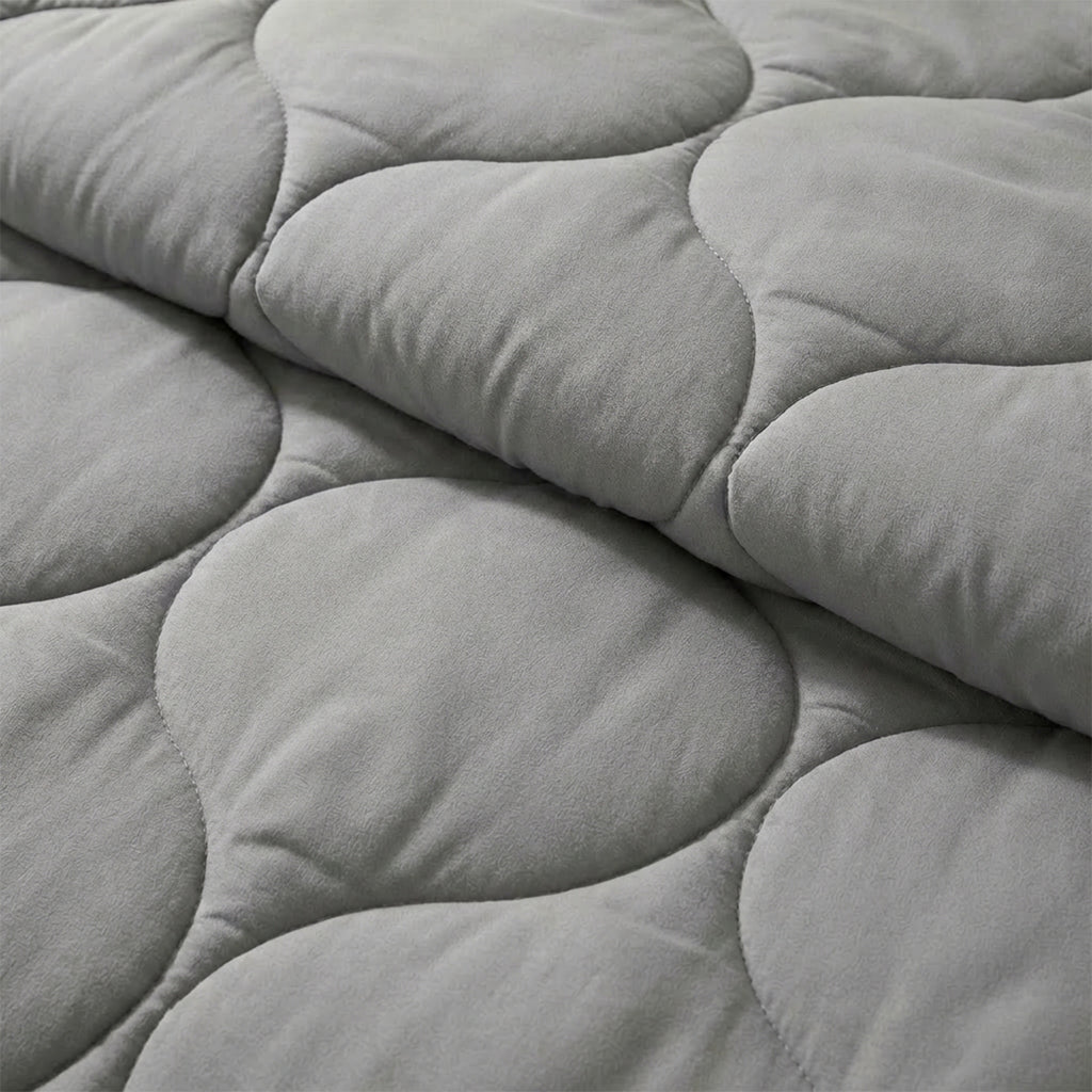 Cooling Lyocell Eucalyptus Comforter, All Season & Winter Weight Hypoallergenic Duvet Insert with Recycled Fill for Hot Sleepers, Multi Size Available