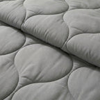 Cooling Lyocell Eucalyptus Comforter, All Season & Winter Weight Hypoallergenic Duvet Insert with Recycled Fill for Hot Sleepers, Multi Size Available
