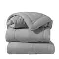Cooling Lyocell Eucalyptus Comforter, All Season & Winter Weight Hypoallergenic Duvet Insert with Recycled Fill for Hot Sleepers, Multi Size Available