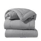 Cooling Lyocell Eucalyptus Comforter, All Season & Winter Weight Hypoallergenic Duvet Insert with Recycled Fill for Hot Sleepers, Multi Size Available