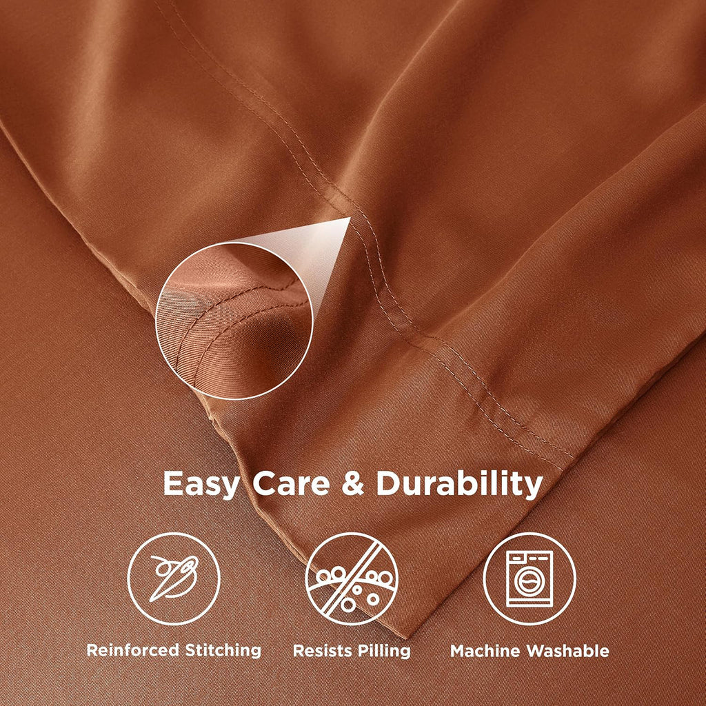 Cooling Bamboo Pillow Cases |  Set of 2