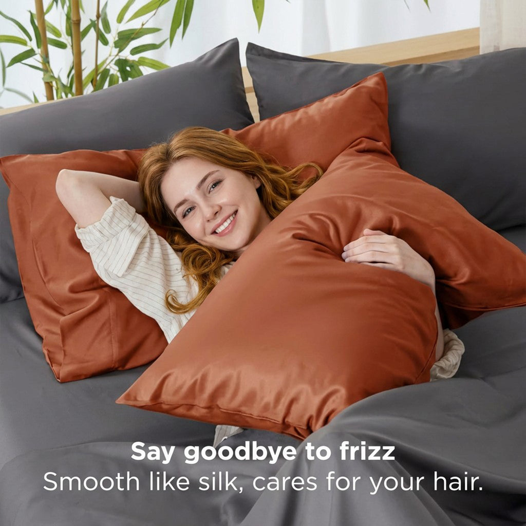 Cooling Bamboo Pillow Cases |  Set of 2