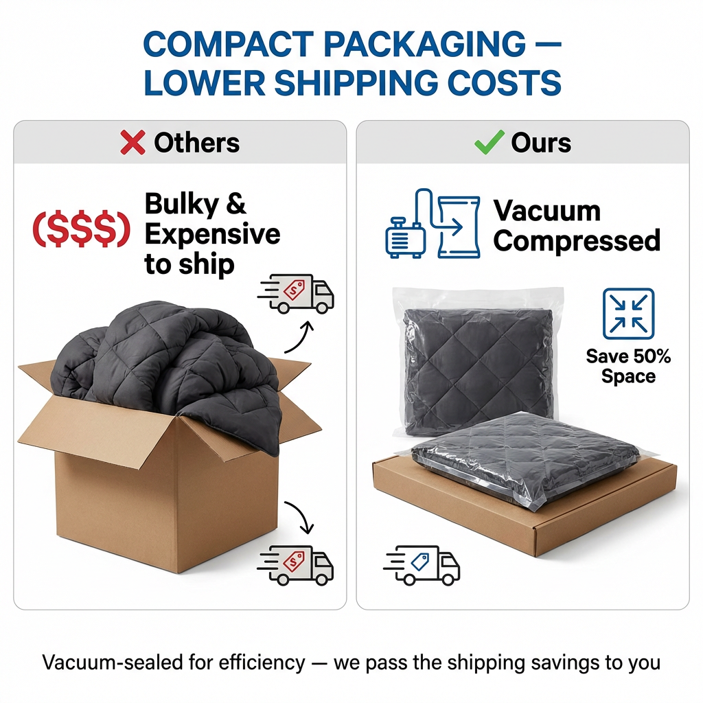Diamond Wave Quilted Comforter Set — Ultra-Soft Brushed Microfiber, All-Season Warmth, Anti-Shift Stitching